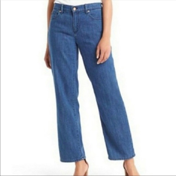 GAP Denim - NWOT Gap 1969 original wide leg crop jeans